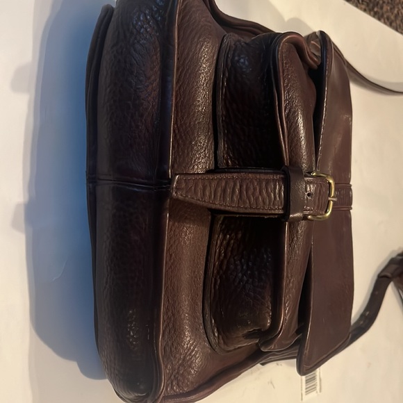 Tony Bryant, New York, all leather vintage bag - Picture 5 of 11